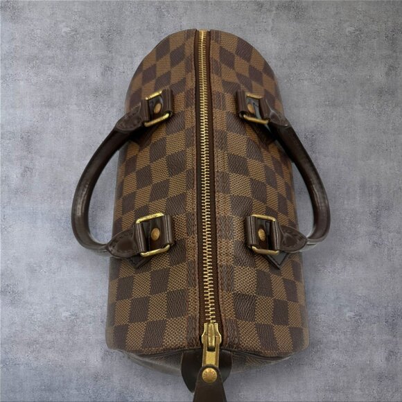 Louis Vuitton Damier Ebene Speedy 25 - Picture 7 of 12